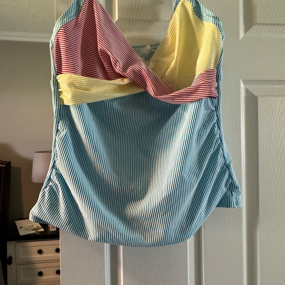 Lands End Two Piece Swimsuit Size 16/18